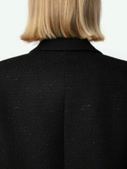 Zadig & Voltaire Vicka Blazer Black -Zadig & Voltaire Clothing WWBL00838 NOIR ADDI 5 6704e483b6e49