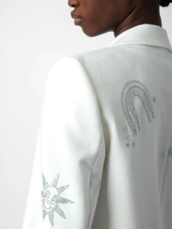 Zadig & Voltaire Viva Diamanté Blazer Judo -Zadig & Voltaire Clothing WWBL00841 JUDO ADDI 2 1