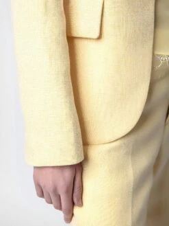 Zadig & Voltaire Very Linen Blazer Cedra -Zadig & Voltaire Clothing WWBL00849 CEDRA ADDI 1