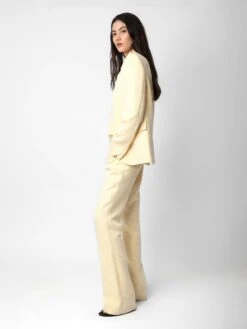 Zadig & Voltaire Very Linen Blazer Cedra -Zadig & Voltaire Clothing WWBL00849 CEDRA ADDI 2