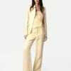 Zadig & Voltaire Very Linen Blazer Cedra -Zadig & Voltaire Clothing WWBL00849 CEDRA SHOOTING