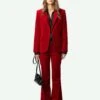 Zadig & Voltaire Vavy Velvet Blazer Velvet