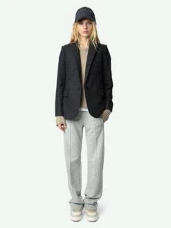 Zadig & Voltaire Valse Blazer Anthracite