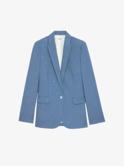Zadig & Voltaire Valse Blazer Surf 17 Zadig & Voltaire Valse Blazer Surf -Zadig & Voltaire Clothing WWBL01882 SURF PACKSHOT 6777f13aa94db