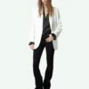 Zadig & Voltaire Viva Women's Rhinestone Blazer Judo -Zadig & Voltaire Clothing WWBL01917 JUDO SHOOTING 675ff69818010