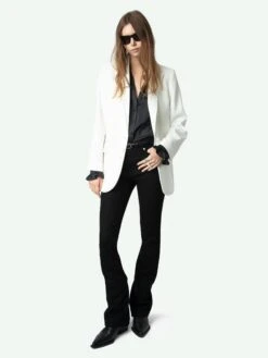 Zadig & Voltaire Viva Women's Rhinestone Blazer Judo