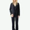Zadig & Voltaire Valse Wool Blazer Encre -Zadig & Voltaire Clothing WWBL01919 ENCRE SHOOTING 67234f1b30b68