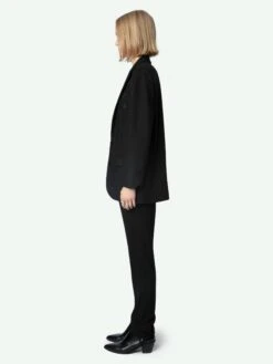 Zadig & Voltaire Viva Strass Star Blazer Black 15 Zadig & Voltaire Viva Strass Star Blazer Black -Zadig & Voltaire Clothing WWBL01922 BLACK ADDI 3 66fd17a97da3a