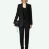 Zadig & Voltaire Viva Strass Star Blazer Black -Zadig & Voltaire Clothing WWBL01922 BLACK SHOOTING 66fd17e610c67