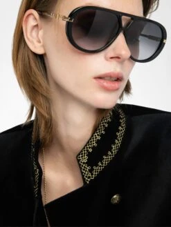 Zadig & Voltaire Blazer Verysa Velours Black -Zadig & Voltaire Clothing WWBL01933 BLACK HOVER 687df5ddc8edd