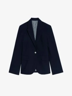 Zadig & Voltaire Vavy Blazer Blueberry 15 Zadig & Voltaire Vavy Blazer Blueberry -Zadig & Voltaire Clothing WWBL01937 BLUEBERRY PACKSHOT 686682218955f
