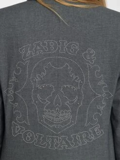 Zadig & Voltaire Vavy Blazer Gris Chine -Zadig & Voltaire Clothing WWBL01946 GRIS CHINE HOVER 683701585c359