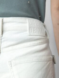 Zadig & Voltaire Sissi Denim Shorts Judo -Zadig & Voltaire Clothing WWBS00136 JUDO ADDI 1