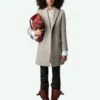 Zadig & Voltaire Marco Coat Latte -Zadig & Voltaire Clothing WWCO00219 LATTE SHOOTING 6683f35b9cfb7