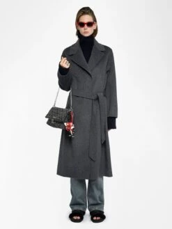 Zadig & Voltaire Meli Coat Anthracite