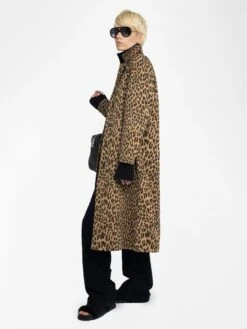 Zadig & Voltaire Mentle Coat Daim 13 Zadig & Voltaire Mentle Coat Daim -Zadig & Voltaire Clothing WWCO01714 DAIM ADDI 3 685e8e4532da2
