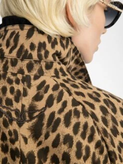 Zadig & Voltaire Mentle Coat Daim 14 Zadig & Voltaire Mentle Coat Daim -Zadig & Voltaire Clothing WWCO01714 DAIM HOVER 685e8ea67a3d8