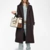 Zadig & Voltaire Kenar Trench Coat Dark Chocolate 1 Zadig & Voltaire Kenar Trench Coat Dark Chocolate -Zadig & Voltaire Clothing WWCO01715 DARK CHOCOLATE SHOOTING 684853d0cf3e5
