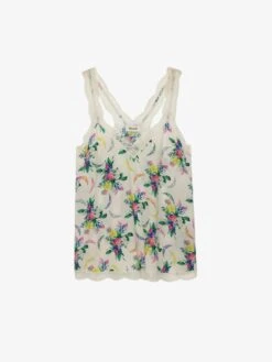 Zadig & Voltaire Chou Camisole Mastic -Zadig & Voltaire Clothing WWCR00239 MASTIC PACKSHOT