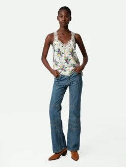 Zadig & Voltaire Chou Camisole Mastic