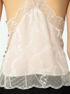 Zadig & Voltaire Cabri Silk Camisole Sweet -Zadig & Voltaire Clothing WWCR00251 SWEET ADDI 3 6704e4eb8f113