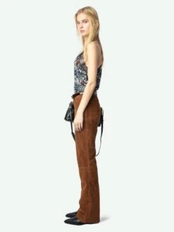 Zadig & Voltaire Christy Camisole Encre -Zadig & Voltaire Clothing WWCR01261 ENCRE ADDI 3 672a45be03ee1