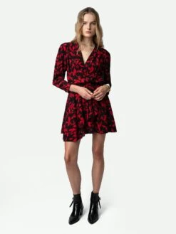 Zadig & Voltaire Rogers Dress Black