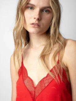 Zadig & Voltaire Ristyz Silk Jacquard Dress Japon -Zadig & Voltaire Clothing WWDR01305 JAPON ADDI 2