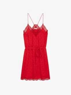Zadig & Voltaire Ristyz Silk Jacquard Dress Japon -Zadig & Voltaire Clothing WWDR01305 JAPON PACKSHOT