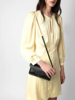 Zadig & Voltaire Rhodri Satin Dress Shea -Zadig & Voltaire Clothing WWDR01314 SHEA ADDI 2