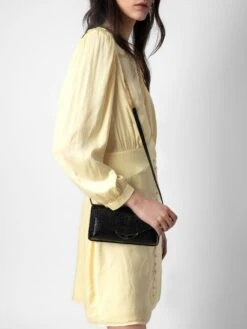 Zadig & Voltaire Rhodri Satin Dress Shea -Zadig & Voltaire Clothing WWDR01314 SHEA ADDI 3