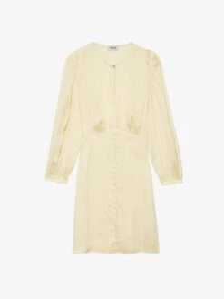 Zadig & Voltaire Rhodri Satin Dress Shea -Zadig & Voltaire Clothing WWDR01314 SHEA PACKSHOT