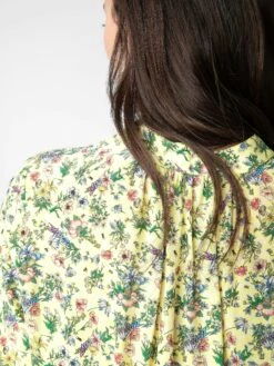 Zadig & Voltaire Rinka Dress Cedra -Zadig & Voltaire Clothing WWDR01348 CEDRA ADDI 1 1