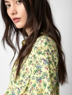 Zadig & Voltaire Rinka Dress Cedra -Zadig & Voltaire Clothing WWDR01348 CEDRA ADDI 2 1