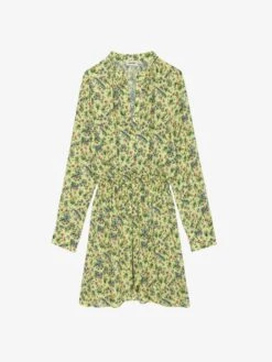 Zadig & Voltaire Rinka Dress Cedra -Zadig & Voltaire Clothing WWDR01348 CEDRA PACKSHOT 1