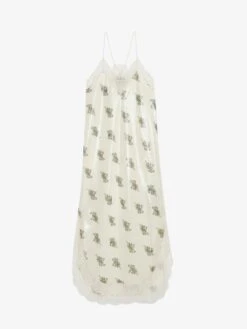 Zadig & Voltaire Ristyl Sequin Dress Mastic -Zadig & Voltaire Clothing WWDR01350 MASTIC PACKSHOT 1