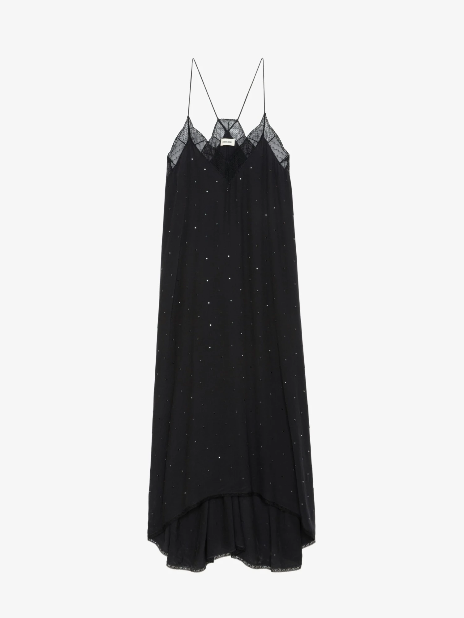 Zadig & Voltaire Risty Diamanté Dress Stone 10 Zadig & Voltaire Risty Diamanté Dress Stone - Image 8