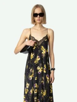 Zadig & Voltaire Risty Dress Black -Zadig & Voltaire Clothing WWDR01397 NOIR ADDI 1 6704e5804157d