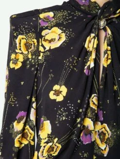 Zadig & Voltaire Ryda Dress Black -Zadig & Voltaire Clothing WWDR01398 NOIR HOVER 6704e64d050bf