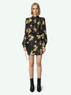 Zadig & Voltaire Ryda Dress Black