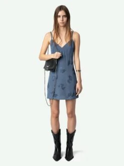 Zadig & Voltaire Rameli Silk Dress Officer