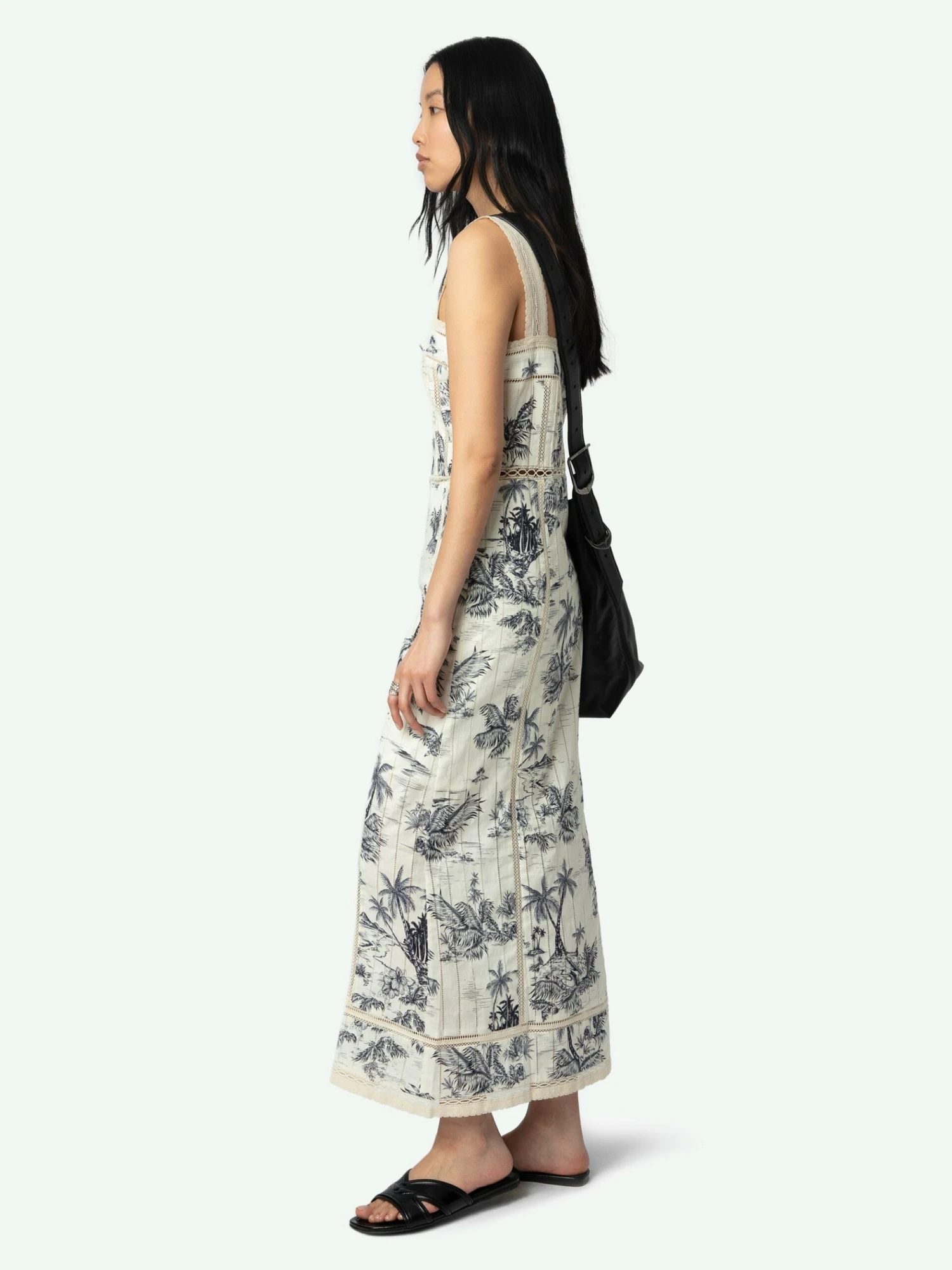 Zadig & Voltaire Renaid Dress Ecru 5 Zadig & Voltaire Renaid Dress Ecru - Image 3