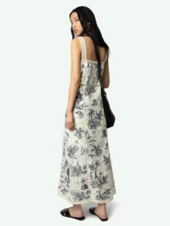 Zadig & Voltaire Renaid Dress Ecru 12 Zadig & Voltaire Renaid Dress Ecru -Zadig & Voltaire Clothing WWDR02431 ECRU ADDI 3 67bed5203f7d2