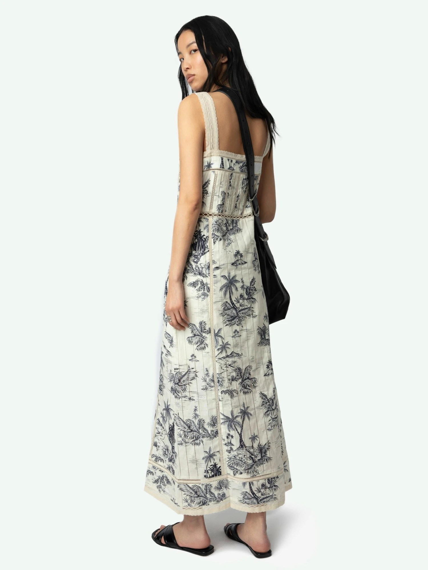 Zadig & Voltaire Renaid Dress Ecru 6 Zadig & Voltaire Renaid Dress Ecru - Image 4