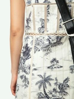 Zadig & Voltaire Renaid Dress Ecru 13 Zadig & Voltaire Renaid Dress Ecru -Zadig & Voltaire Clothing WWDR02431 ECRU ADDI 4 67bed685942bc