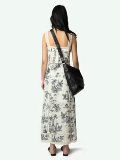 Zadig & Voltaire Clothing 9 Zadig & Voltaire Clothing -Zadig & Voltaire Clothing WWDR02431 ECRU BACK 67bed696a84bb