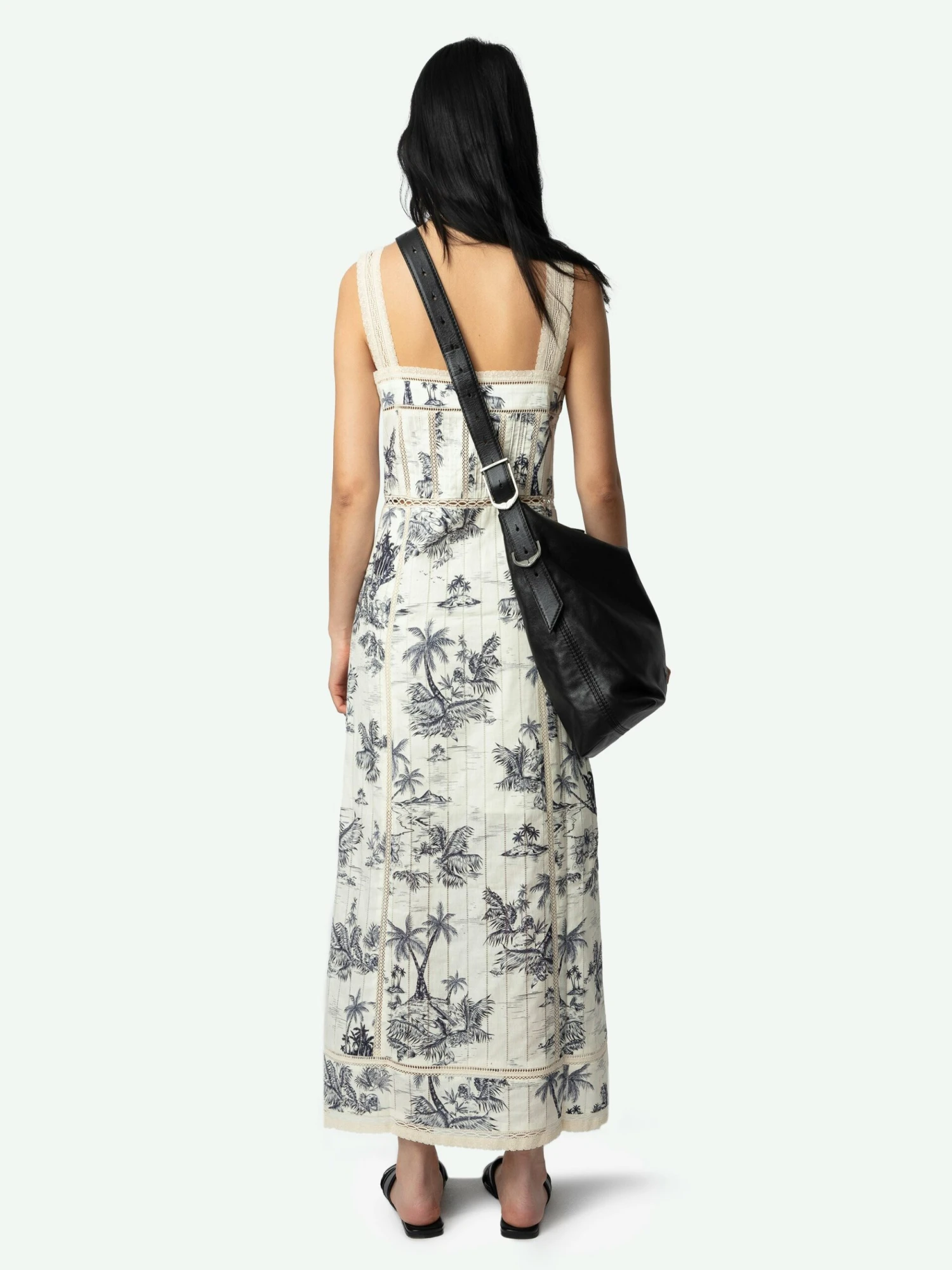 Zadig & Voltaire Renaid Dress Ecru 4 Zadig & Voltaire Renaid Dress Ecru - Image 2