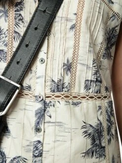 Zadig & Voltaire Renaid Dress Ecru 14 Zadig & Voltaire Renaid Dress Ecru -Zadig & Voltaire Clothing WWDR02431 ECRU HOVER 67bed3826d38a