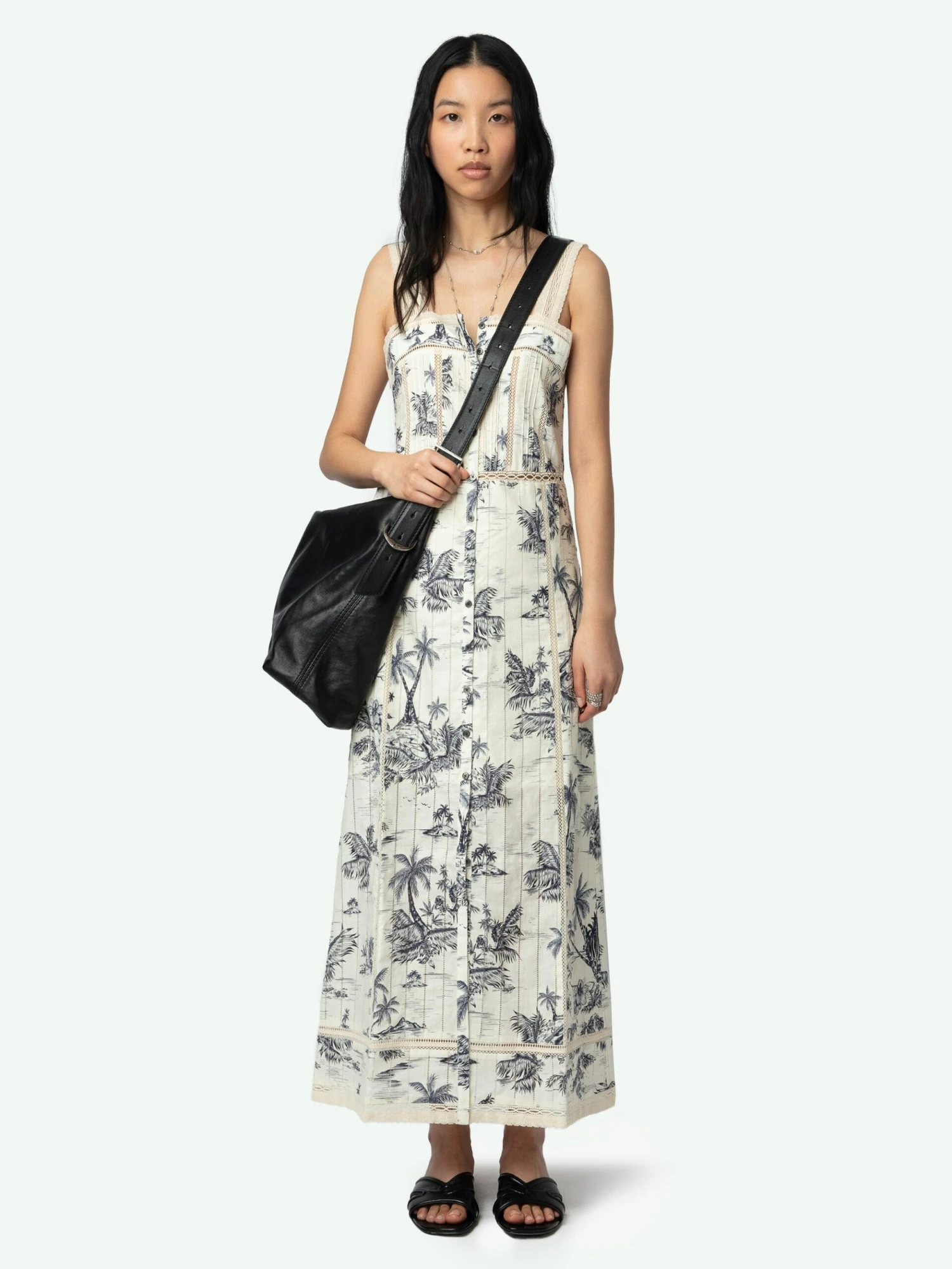 Zadig & Voltaire Renaid Dress Ecru