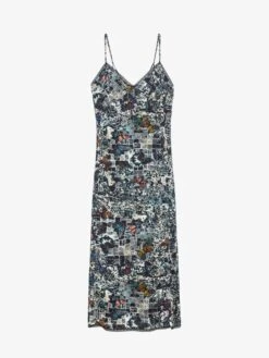 Zadig & Voltaire Ramelil Dress Encre -Zadig & Voltaire Clothing WWDR02501 ENCRE PACKSHOT 6728b42aaa1c8